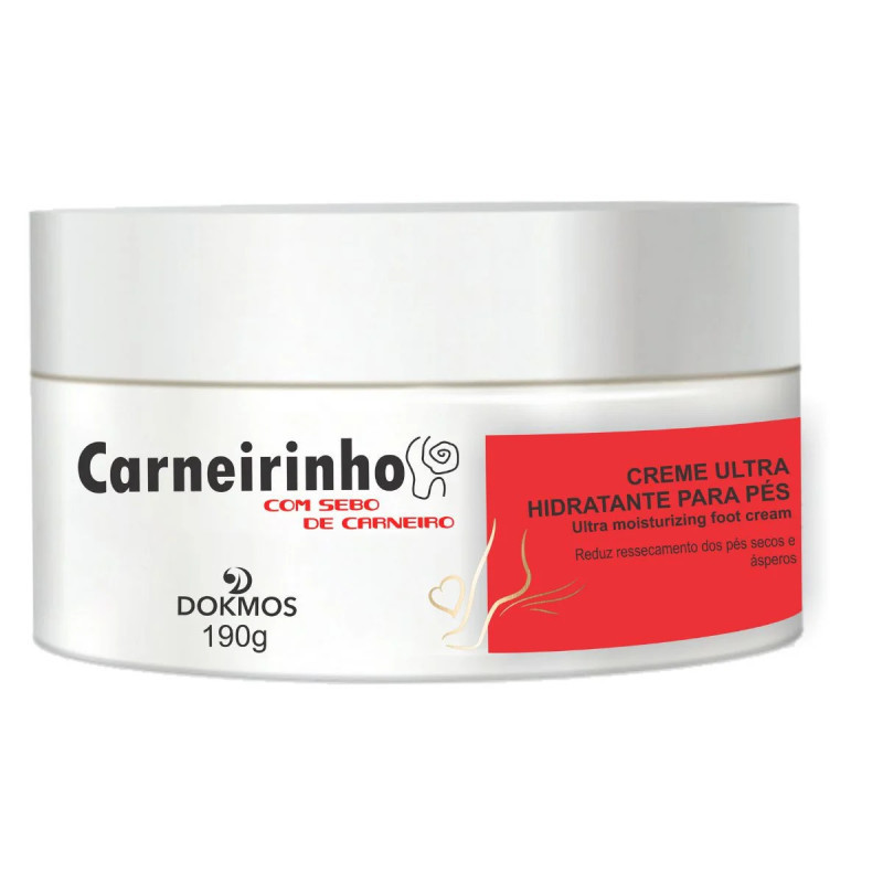 CREME CARNEIRINHO PARA OS PES 190G LOTE:240758
