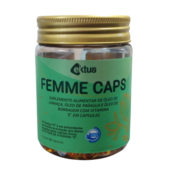 FEMME CAPS 60 CAPSULAS - EKTUS