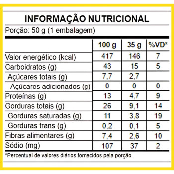 BARRA PINATI DOUBLE BAR BRIGADEIRO AMENDOIM E CHOCOLATE MEIO AMARGO 35G 32x