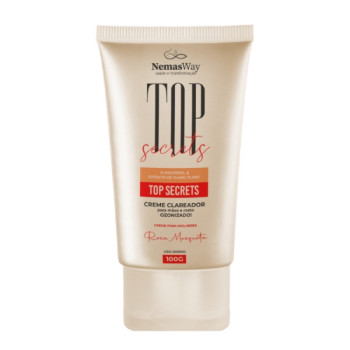 TOP SECRETS CREME CLAREADOR OZONIZADO