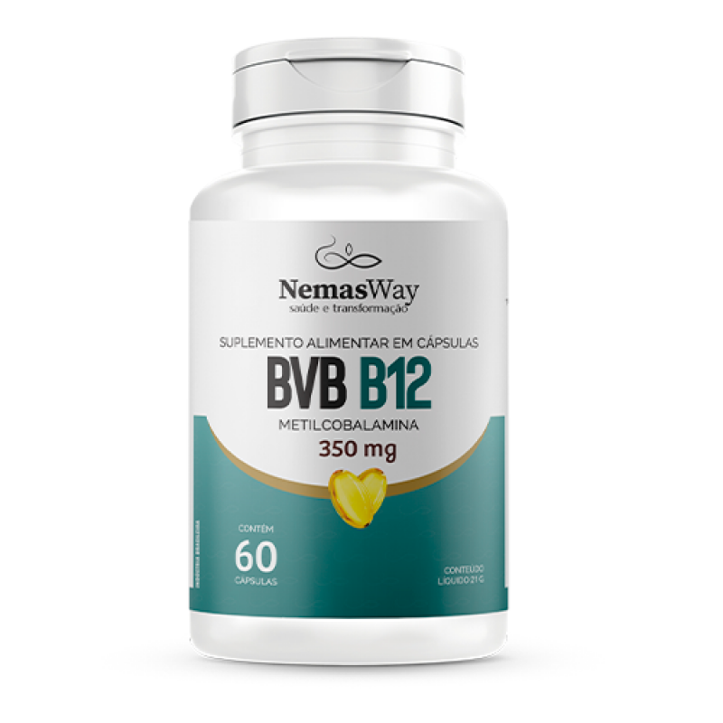 NemasWay BVB B12 60 capsulas