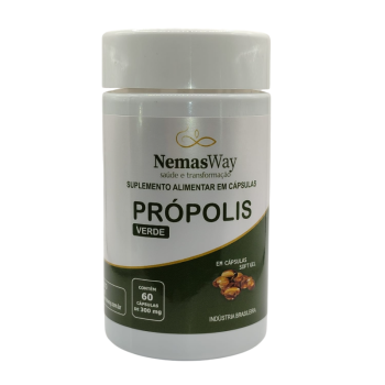 NEMASWAY PRÓPOLIS VERDE 60 CÁPSULAS