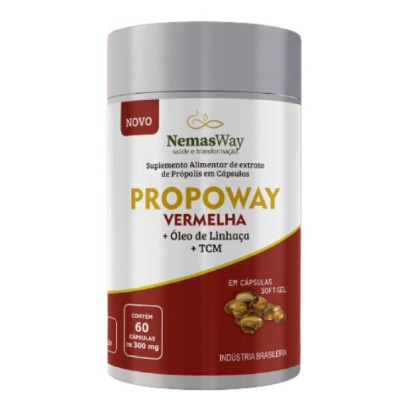 PROPOWAY VERMELHA 60 CAPSULAS
