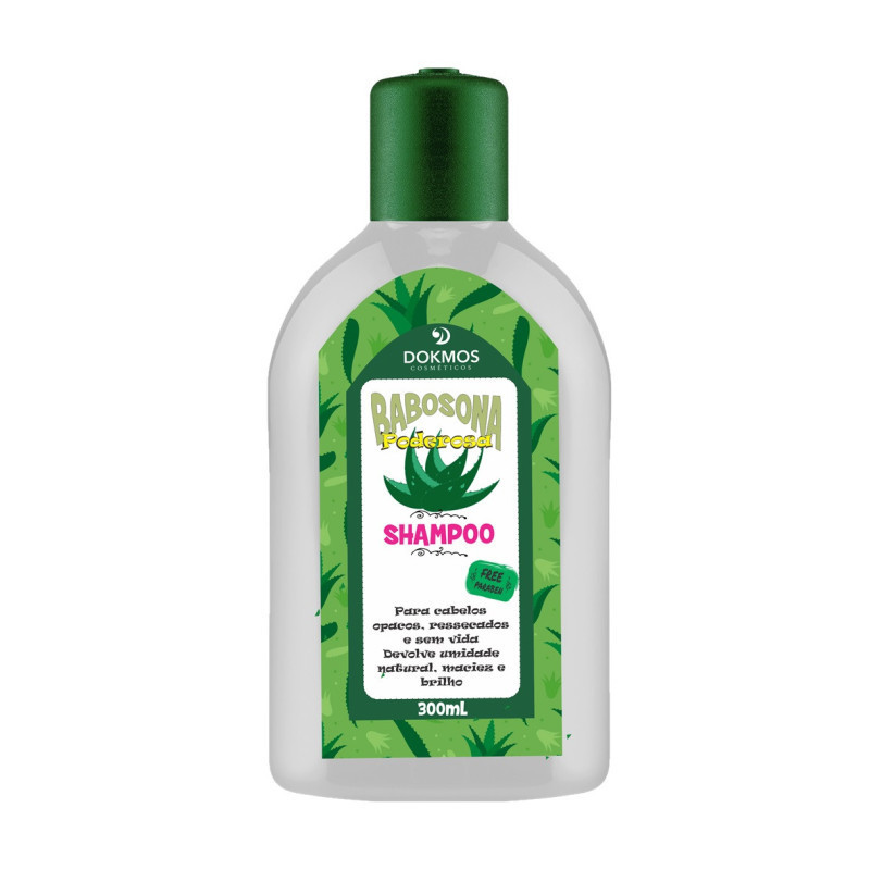 SHAMPOO BABOSONA PODEROSA 300ML