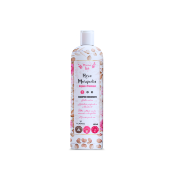 SHAMPOO ROSA MOSQUETA - DOKMOS