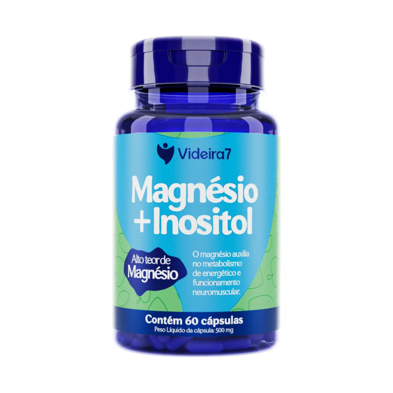 MAGNESIO + INOSITOL 60 CAPS - VIDEIRA 7