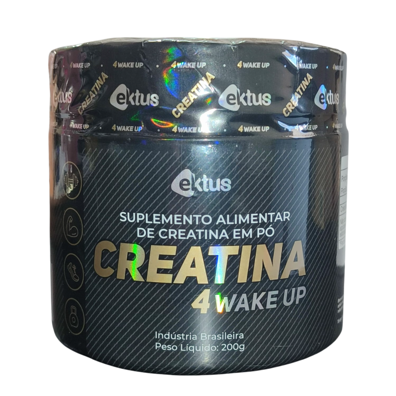 CREATINA 4 WAKE UP 200 G - EKTUS