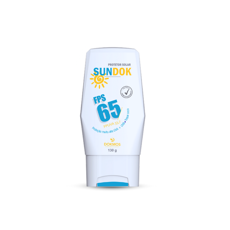 SUNDOK PROTETOR SOLAR FPS 65 130G