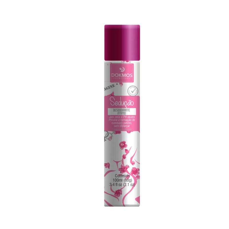 DESODORANTE INTIMO SEDUÇÃO IMAGINE 100ML DOKMOS