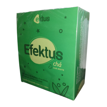 CHA EFEKTUS NOITE 60 SACHES - EKTUS