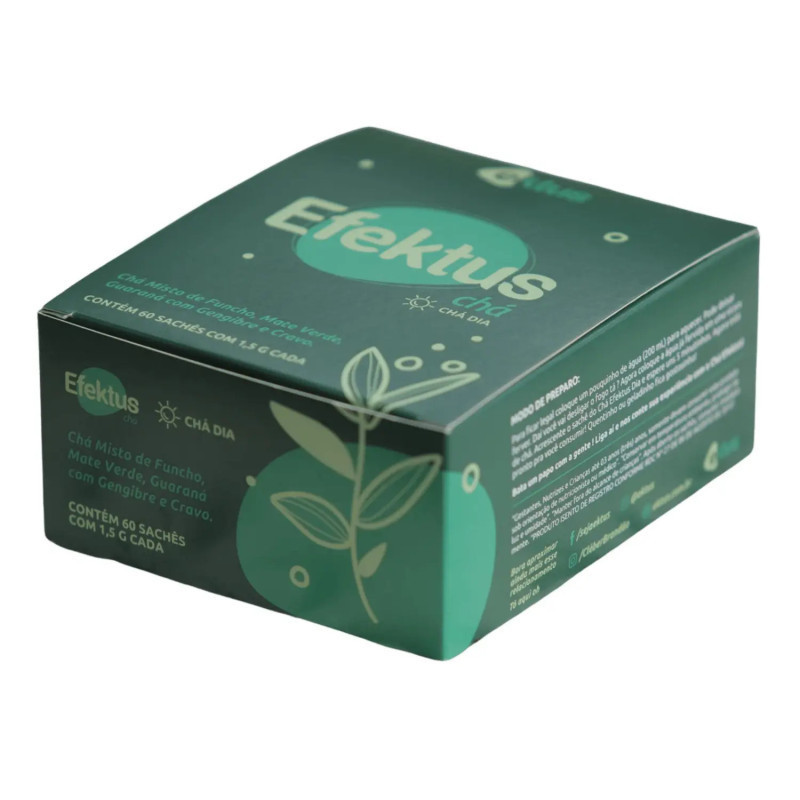 CHA EFEKTUS DIA 60 SACHES - EKTUS