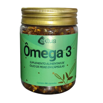 OMEGA 3 90 CAPSULAS - EKTUS