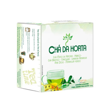 CHA DA HORTA 64 SACHES 102,4G - ORGANZA LOTE:02403243 A