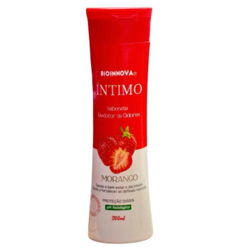 SABONETE INTIMO MORANGO BIOINNOVA 200ML
