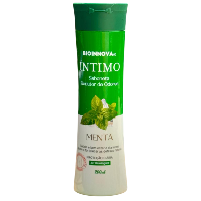 SABONETE INTIMO MENTA BIOINNOVA 200ML