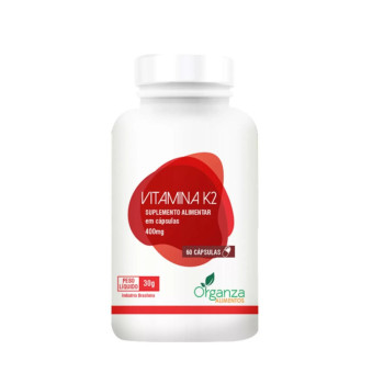VITAMINA K 60 CAPSULAS - ORGANZA