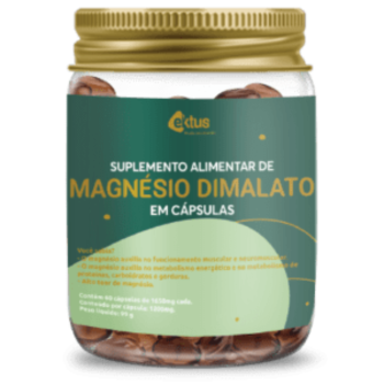 MAGNESIO DIMALATO 60 CAPSULAS - EKTUS