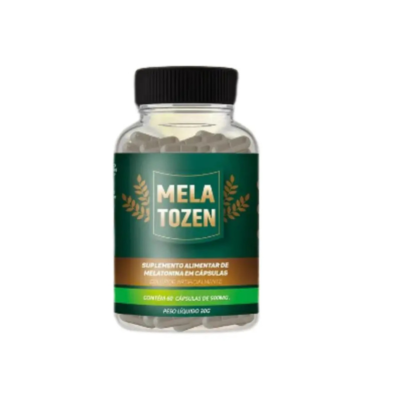 MELATOZEN 60 CAPSULAS - ORGANZA