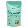 COLAGENO VERISOL E ACIDO HIALURONICO MORANGO - EKTUS
