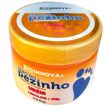 CREME HIDRATANTE SEBO DO PEZINHO 250G