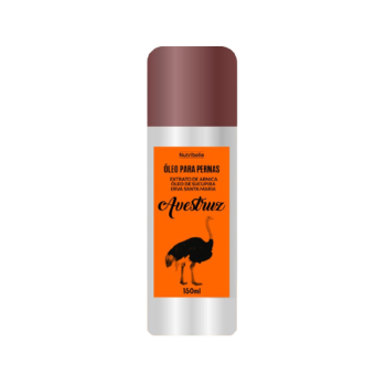 OLEO PARA PERNAS AVESTRUZ NUTRIBELLE 150ML