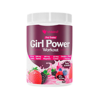PRE TREINO GIRL POWER 300G FRUTAS VERMELHAS VIDEIRA 7