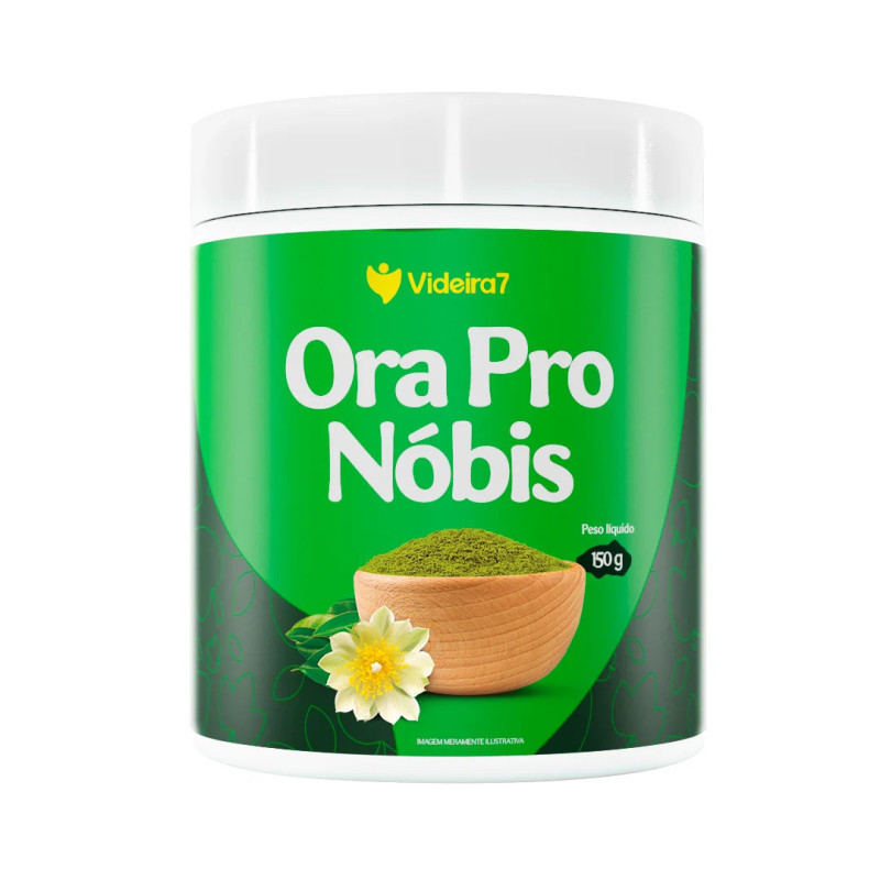 ORA PRO NOBIS EM PO 150G - VIDEIRA 7