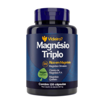 MAGNESIO TRIPLO 120 VCAPS - VIDEIRA 7