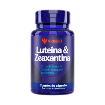 LUTEINA E ZEAXANTINA 60 CAPS - VIDEIRA 7