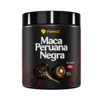 FARINHA DE MACA NEGRA EM PO 100 G - VIDEIRA 7