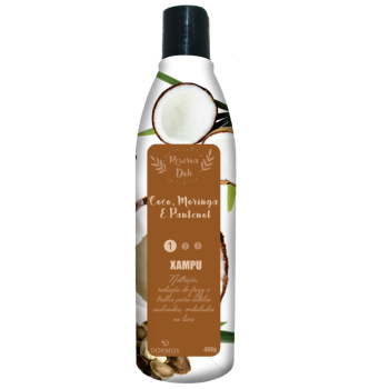 SHAMPOO COCO MORINGO E PANTENOL 480ML