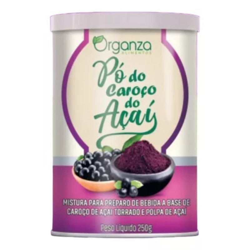 PO DO CAROCO DO ACAI - ORGANZA