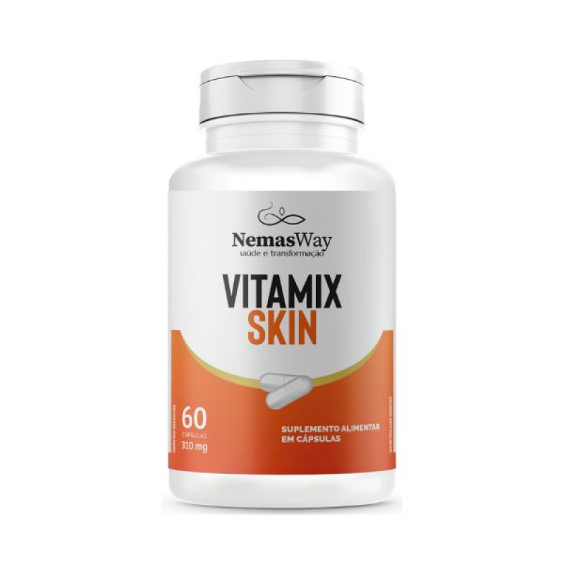 NEMASWAY VITAMIX SKIN 60 CAPSULAS