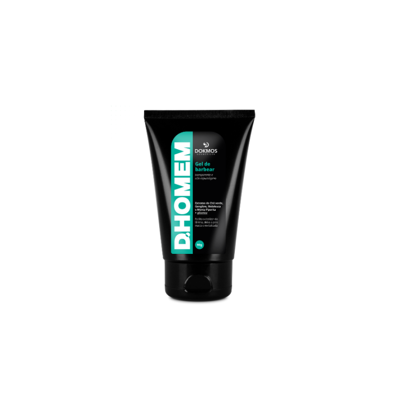 D.HOMEM GEL DE BARBEAR 90G - DOKMOS