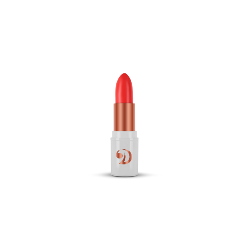 BATOM CREMOSO CORAL PESSEGO 3,5G - DOKMOS
