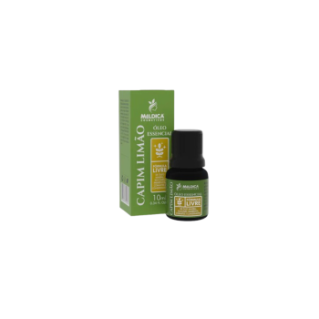 OLEO DE CAPIM LIMAO 10 ML - MELDICA