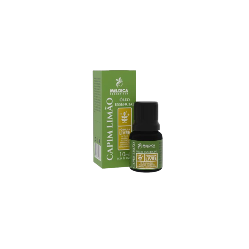 OLEO DE CAPIM LIMAO 10 ML - MELDICA