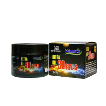 ULTRA GEL MASSAGEADOR 30 ERVAS 250G
