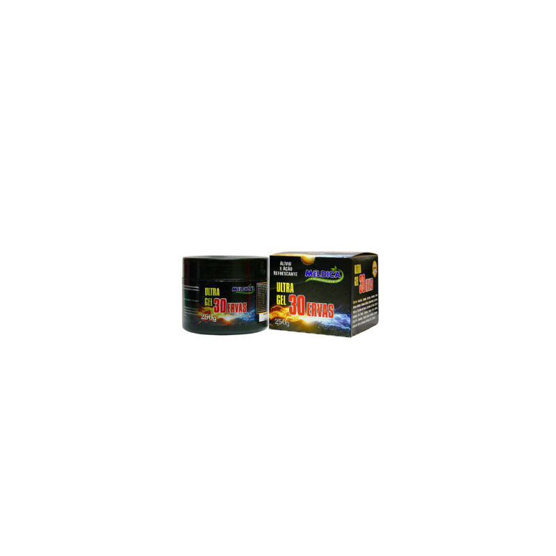 ULTRA GEL MASSAGEADOR 30 ERVAS 250G
