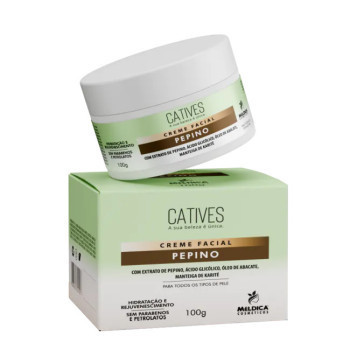 CREME FACIAL PEPINO 100G
