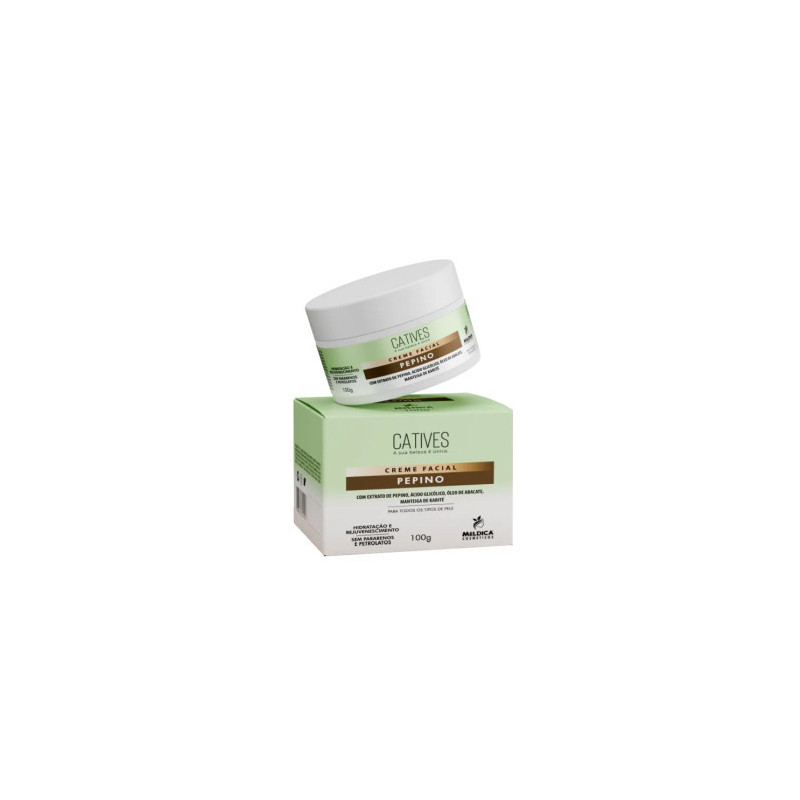 CREME FACIAL PEPINO 100G