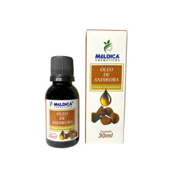 OLEO DE ANDIROBA 30ML - MELDICA