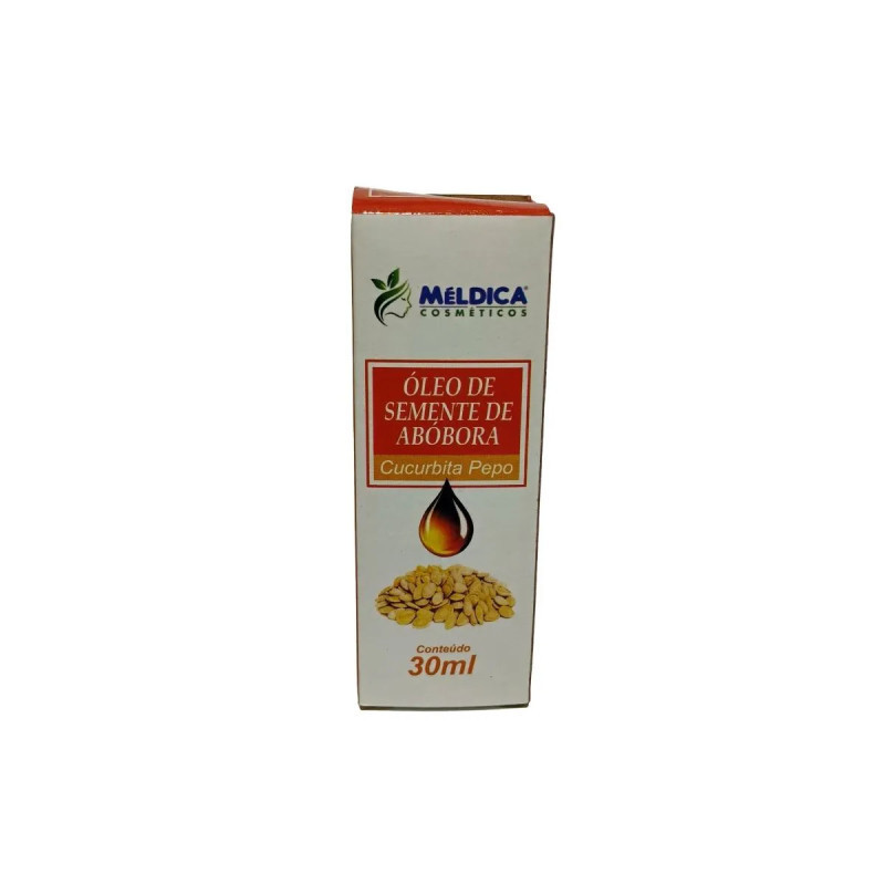 OLEO DE SEMENTE DE ABOBORA 30 ML - MELDICA