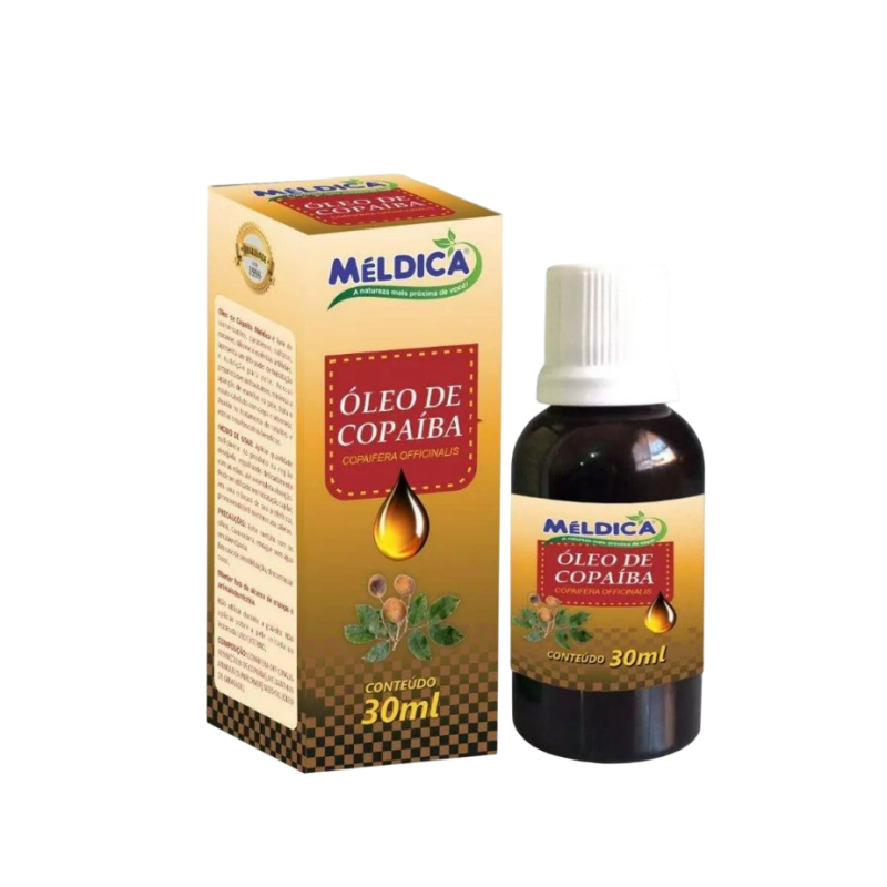 OLEO DE COPAIBA 30 ML - MELDICA