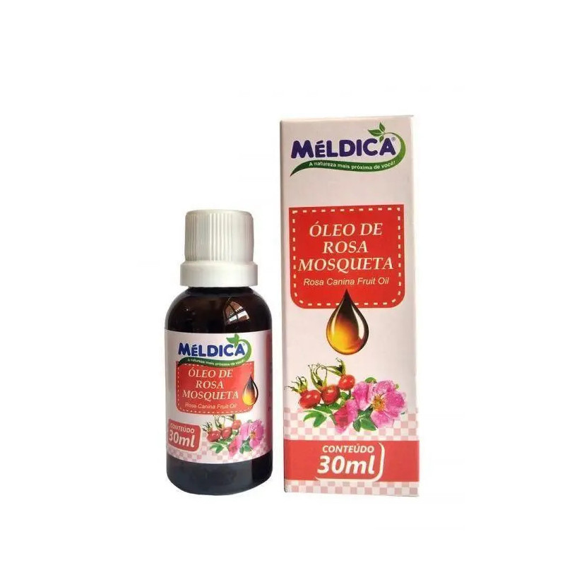 OLEO DE ROSA MOSQUETA 30 ML