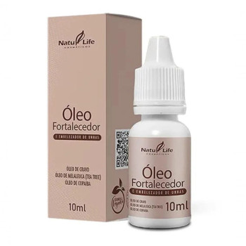 OLEO FORTALECEDOR EMBELEZADOR P/ UNHAS 10 ML