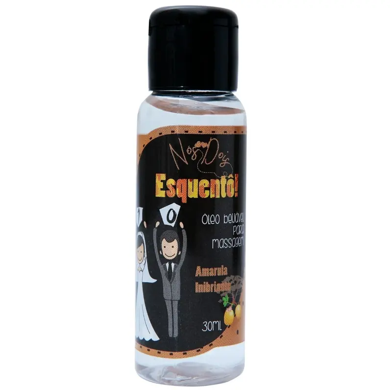 ESQUENTO NOS DOIS AMARULA INIBRIANTE - DOKMOS