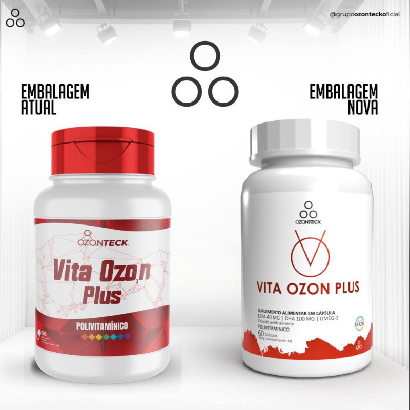 VITA OZON PLUS - OZONTECK