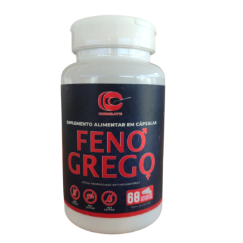 FENO GREGO 60 CAPS - COMBATE
