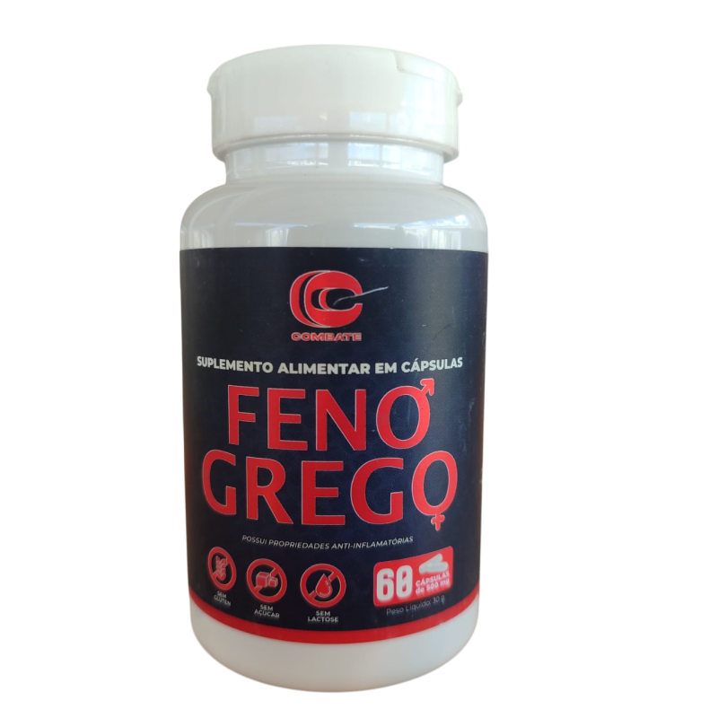 FENO GREGO 60 CAPS - COMBATE
